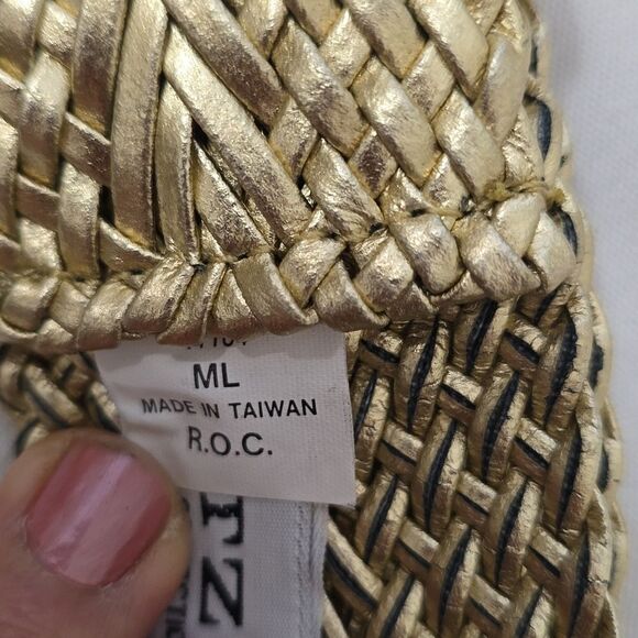 The Ritz Collection Woven Belt - Picture 4 of 7